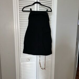 MESHKI BLACK STRAPLESS DRESS NWT